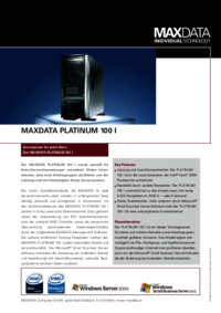 To view the document MAXDATA PLATINUM 100 I M7 User Manual